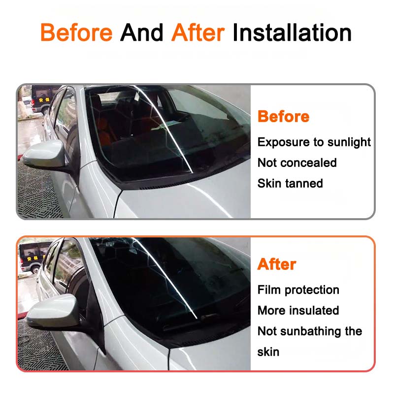 Windshield and Car Windows Window Tint Film