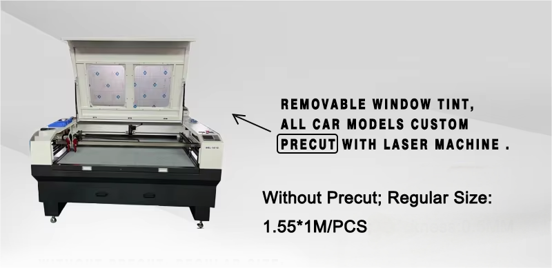 Windshield and Car Windows Window Tint Film