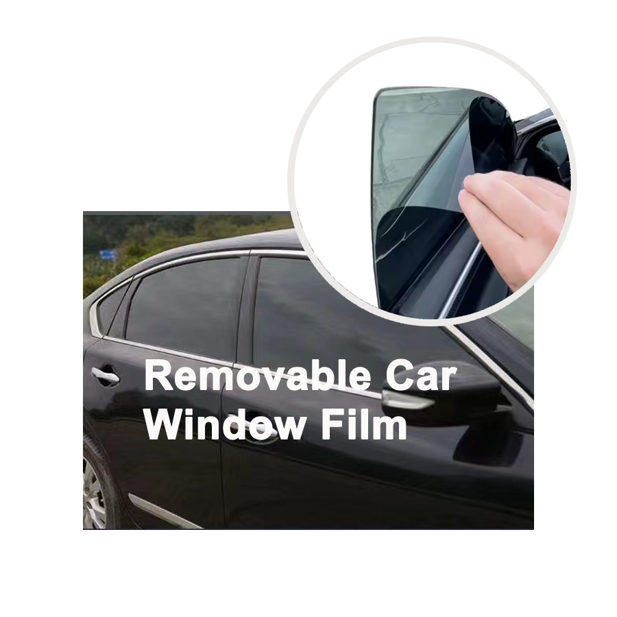 Remove in Seconds Window Tint Film for Car 6.5mil