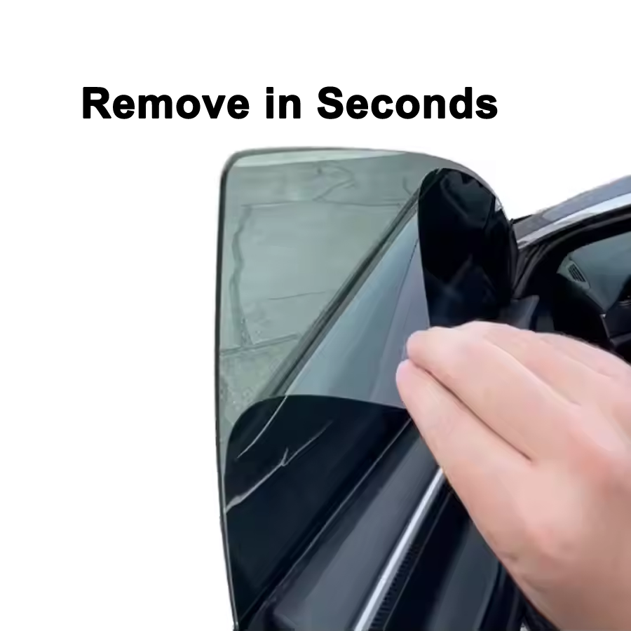 Remove in Seconds Window Tint Film for Car 6.5mil