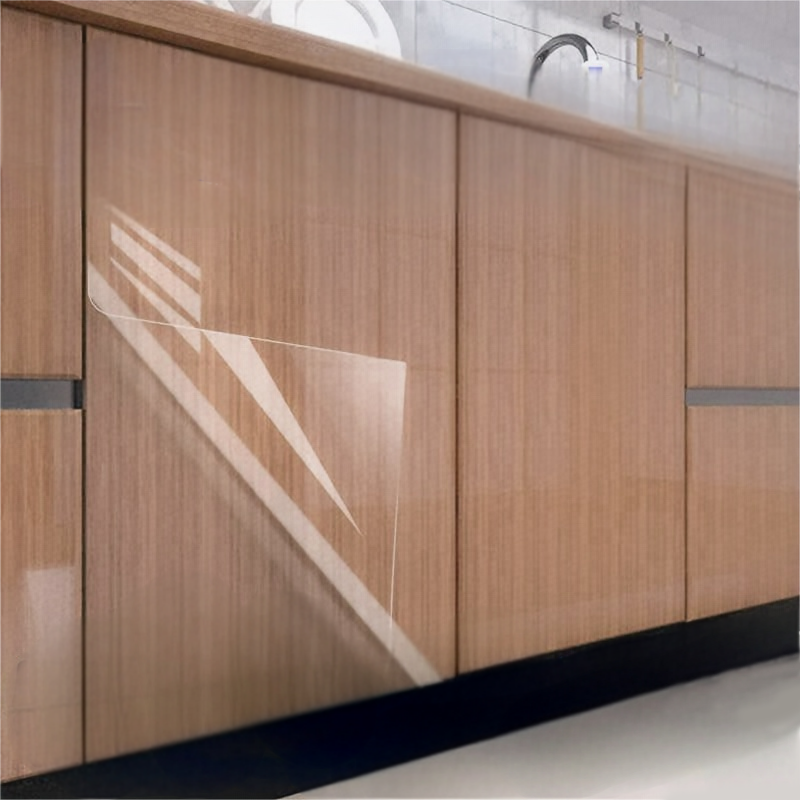 Oil-Proof Scratch Waterproof Kitchen Wrap Vinyl