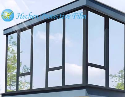 Invisible Protection Of Building Glass:Analysis of Reflective Protective Film