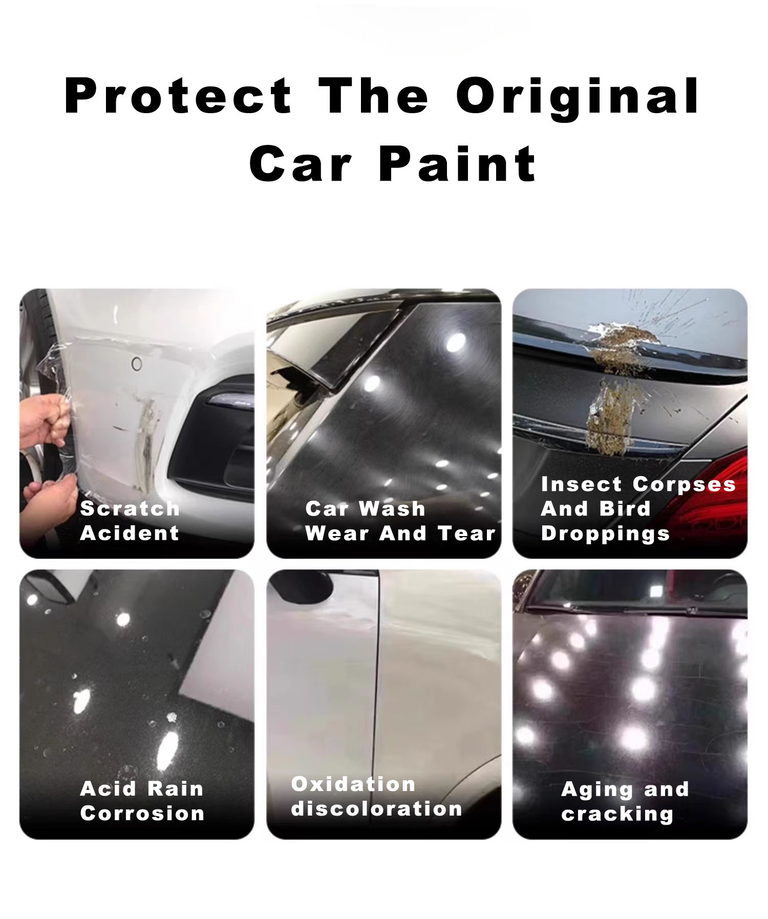 PPF TPH 10mil CAR FILM PPF TPH 10mil CAR FILM