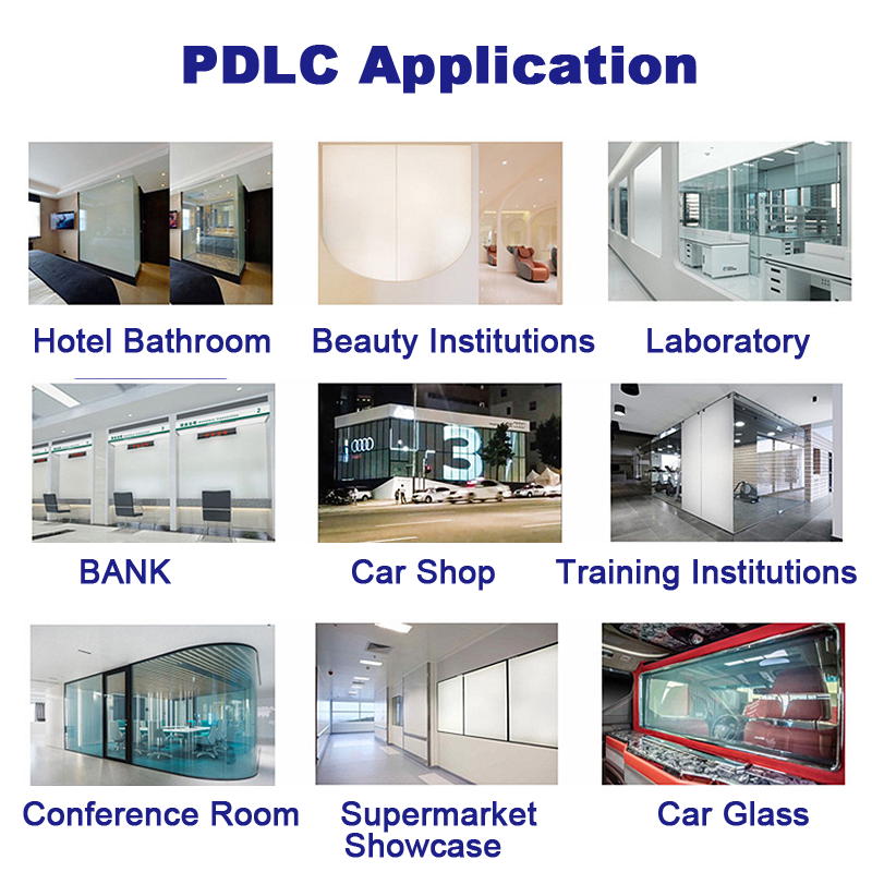 Electric PDLC Smart Film VLT 88% Electric PDLC Smart Film VLT 88%
