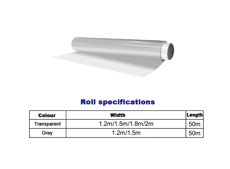Electric PDLC Smart Film VLT 88% Electric PDLC Smart Film VLT 88%