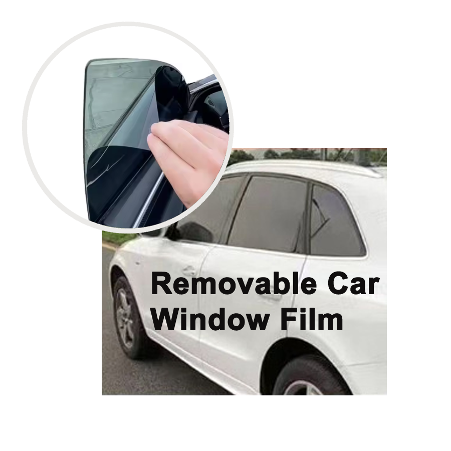 removable car window tints 5.2mil