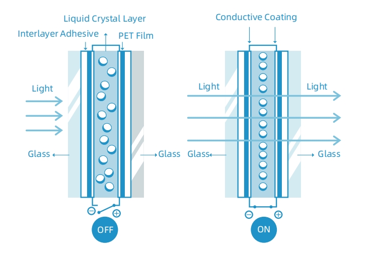 Switchable Pdlc Film