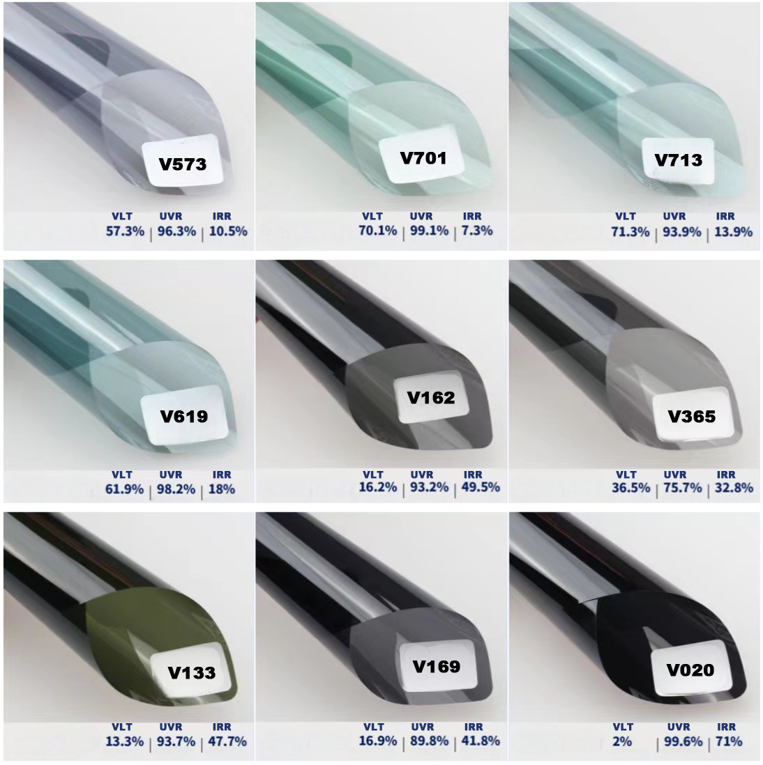 TPH Self-Healing Window Material Car Window Film TPH Self-Healing Window Material Car Window Film