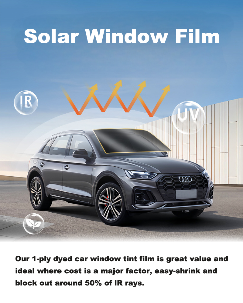 Anti Explosion UV Proof Protective Film for Car Windows Anti Explosion UV Proof Protective Film for Car Windows