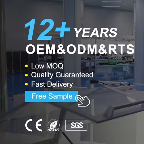 12 Years Experience Factory