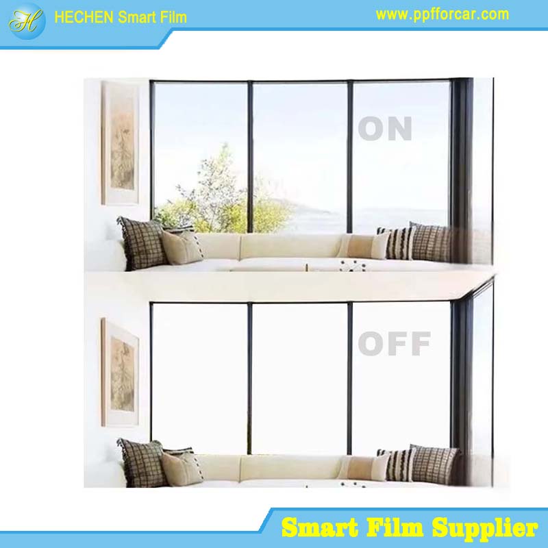 For Office "Transparent Mode" Scenarios, PDLC Smart Tint Film Is the Best Choice