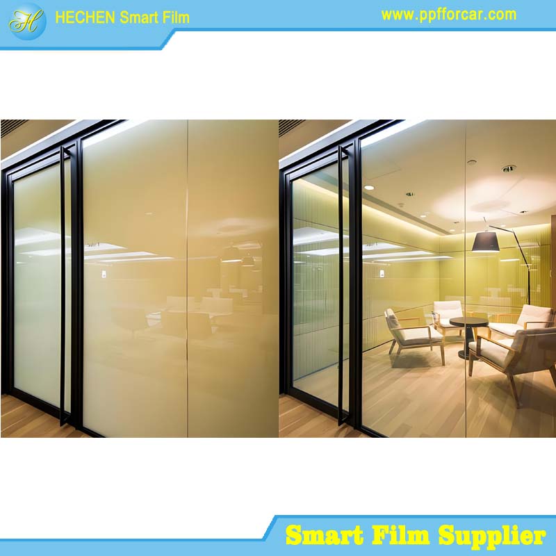 How to Apply Self-Adhesive PDLC Film to Any Glass Surface