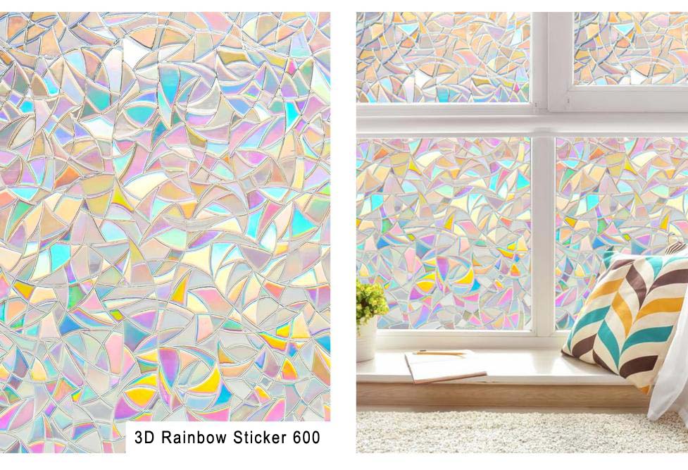 blackout static cling window film 3D600 blackout static cling window film 3D600