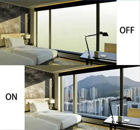 Self-Adhesive Smart Film PDLC VLT 82%