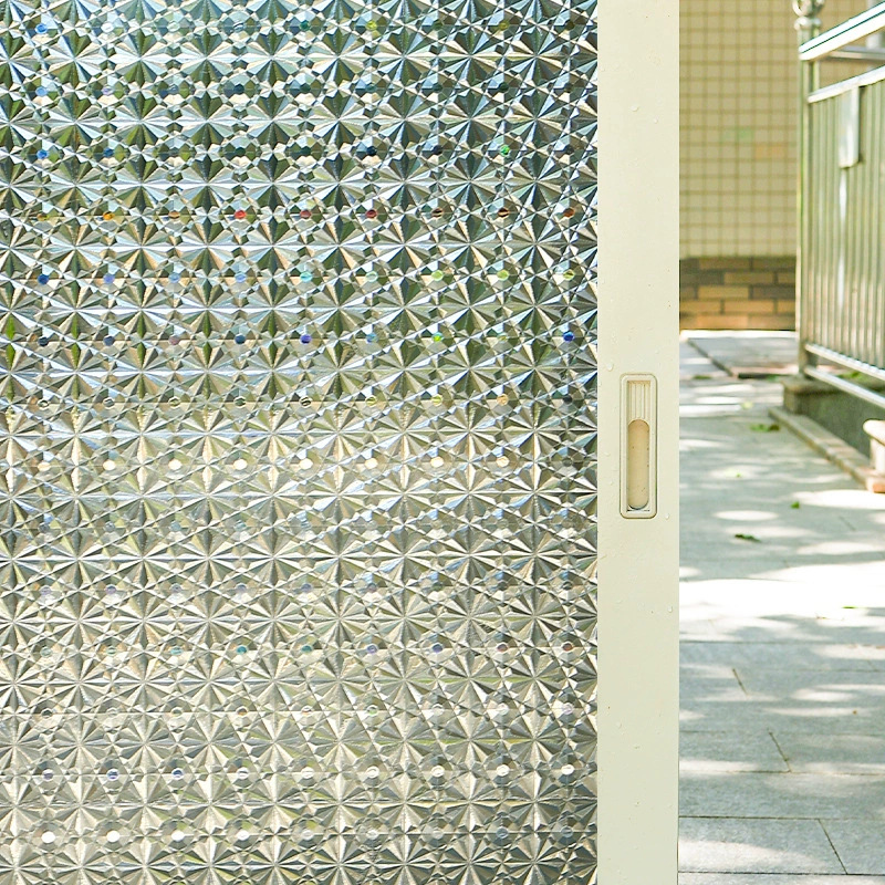 Blackout Static Cling window film 3D663