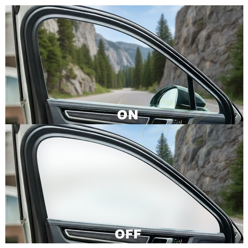 Smart Film for Cars: Revolutionizing Automotive Window Technology