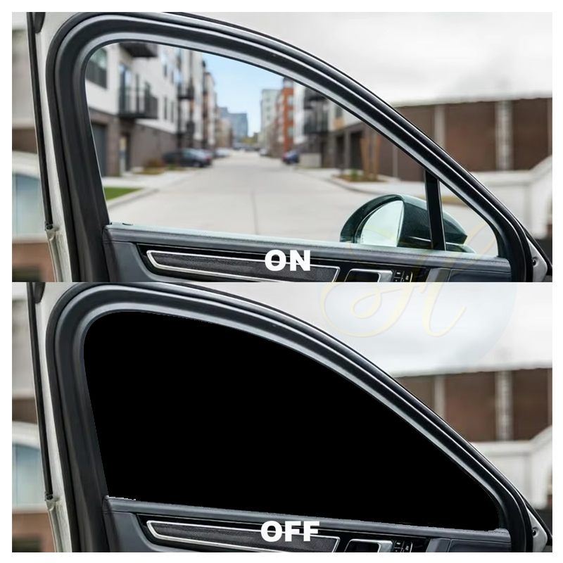 Black Smart Film For Car