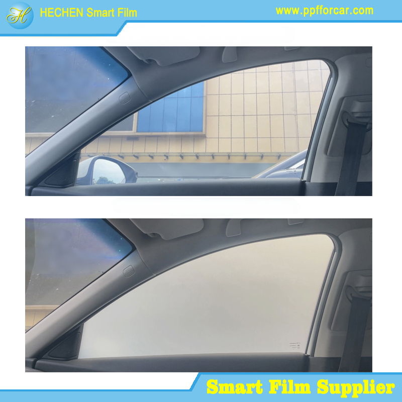 PDLC Smart Film Can Block Up to 70% of Heat, Saying Goodbye to the Summer Car Steamer