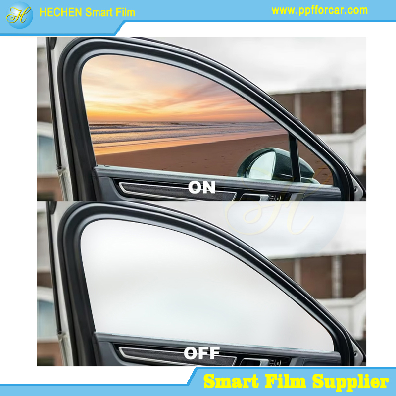 Is the Car Sunroof too Sunny? Use Car Smart Film to Adjust Light and UV Rays as You Wish
