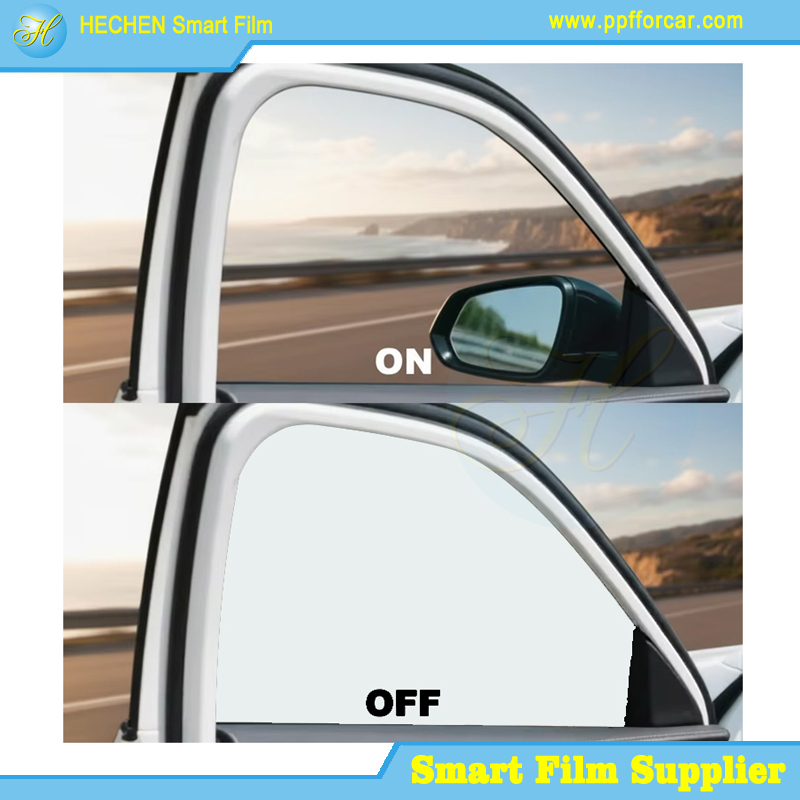 Switchable Smart Film for Car Window Tint: The Complete Technical Guide to Dynamic Glazing Control