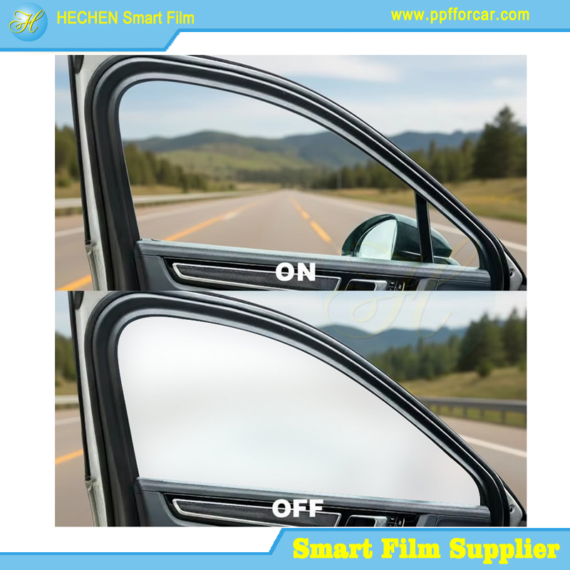 Everything You Need to Know About PDLC Film for Cars | Smart Tint Guide