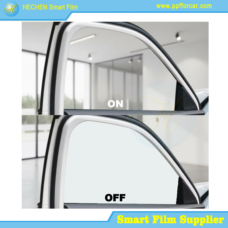 PDLC Film for Cars vs Ceramic Tint: Which One Should You Choose?