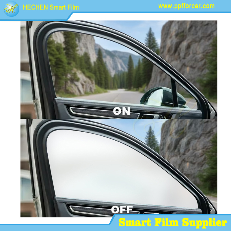 White PDLC Film For Car