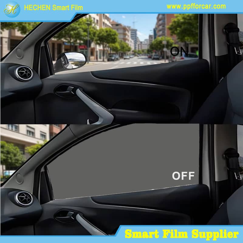 Is pdlc folie auto safe for automotive use (e.g., shatter resistance)?