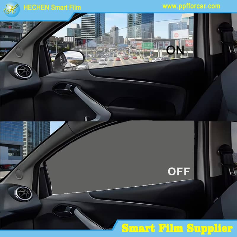 PDLC Film for Cars: Benefits for Privacy, Heat Reduction & UV Protection