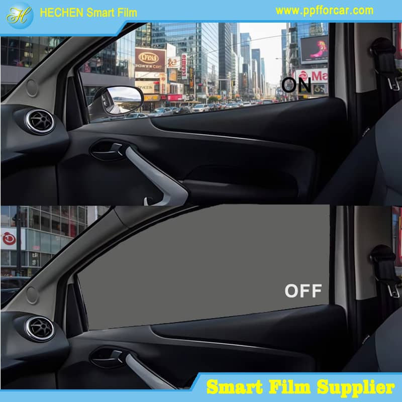 Anti-Glare and Smart Dimming: Best PDLC Film for Night Driving