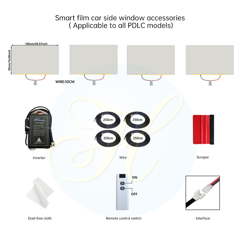 White PDLC Film For Car White PDLC Film For Car