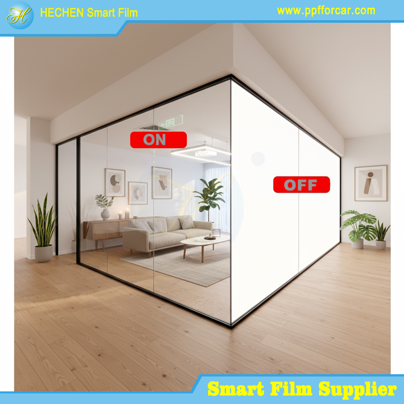 PDLC Smart Film for Windows & Partitions: Privacy Solutions for Modern Homes