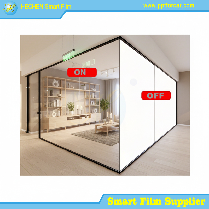 Instant Privacy at the Flick of a Switch: Best PDLC Film for Office Partitions