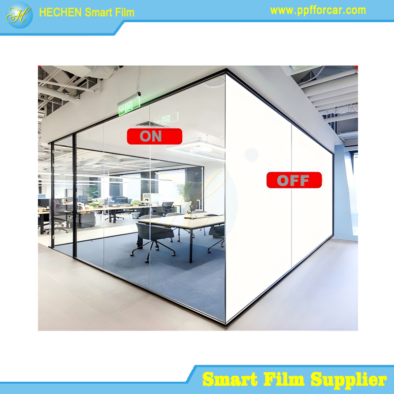 PDLC Smart Film Explained: From Opaque to Transparent in Seconds