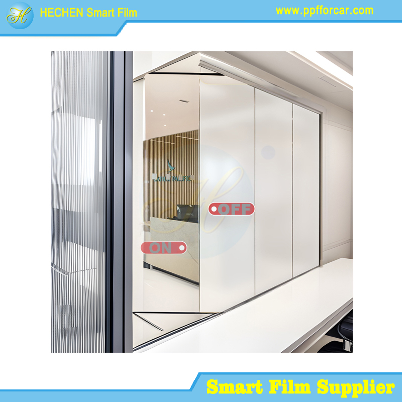 PDLC Smart Film Explained: From Opaque to Transparent in Seconds