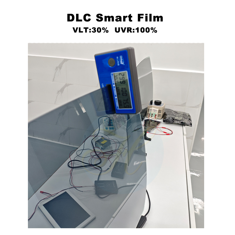DLC Smart Film for Car VLT 30%