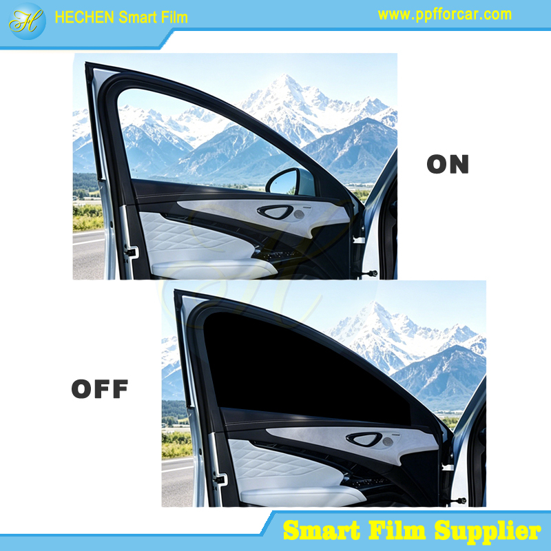 Black Smart Film For Car