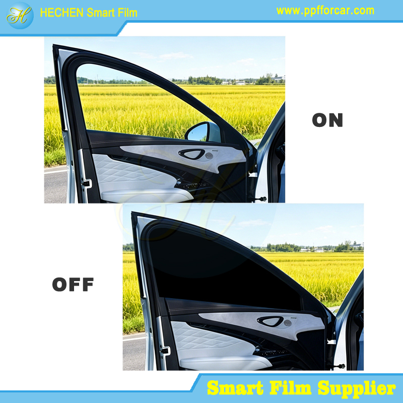 Everything You Need to Know About PDLC Smart Film for Cars