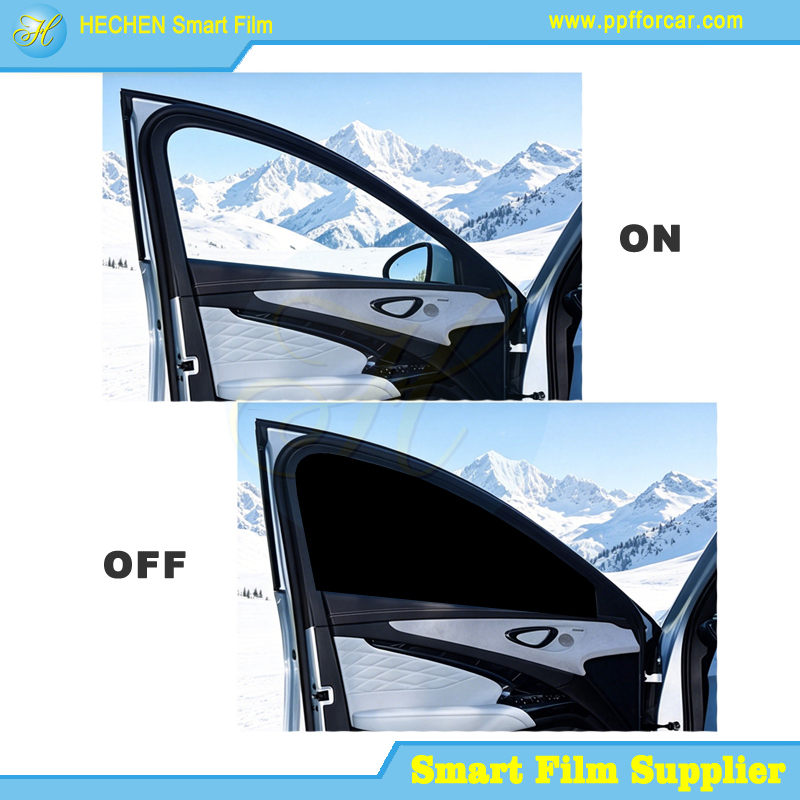 Electric Privacy Film for Cars | Smart PDLC Tint Film Manufacturer Electric Privacy Film for Cars | Smart PDLC Tint Film Manufacturer