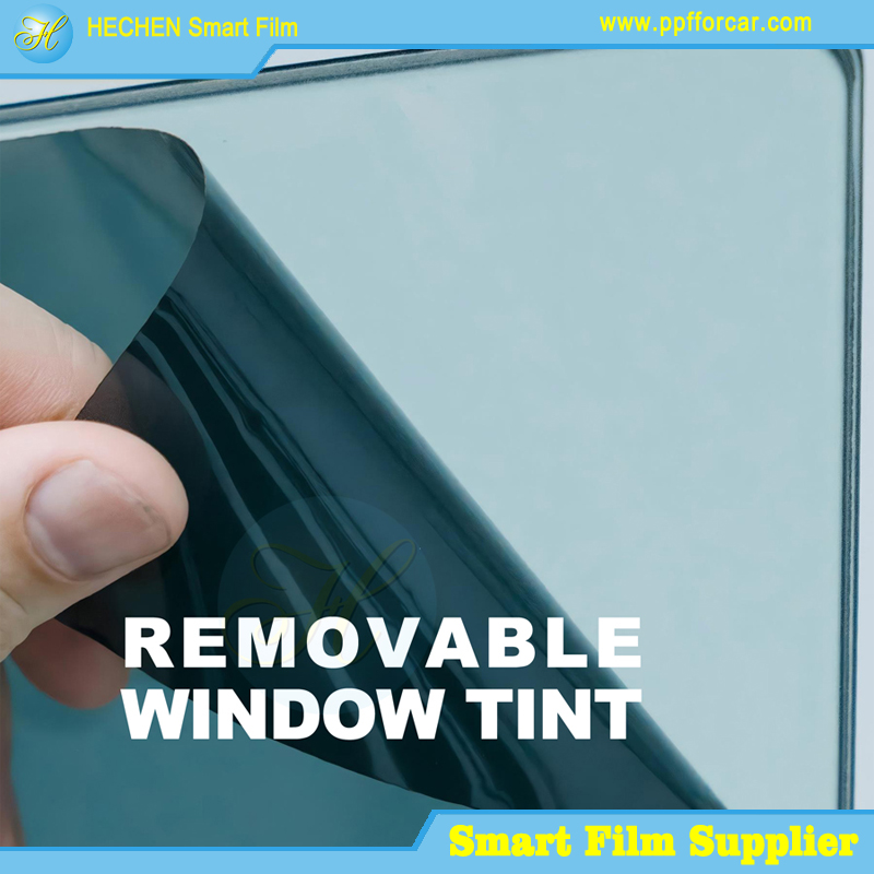 Removable Window Tint Film for Cars | Easy Install & Reusable Privacy Solution