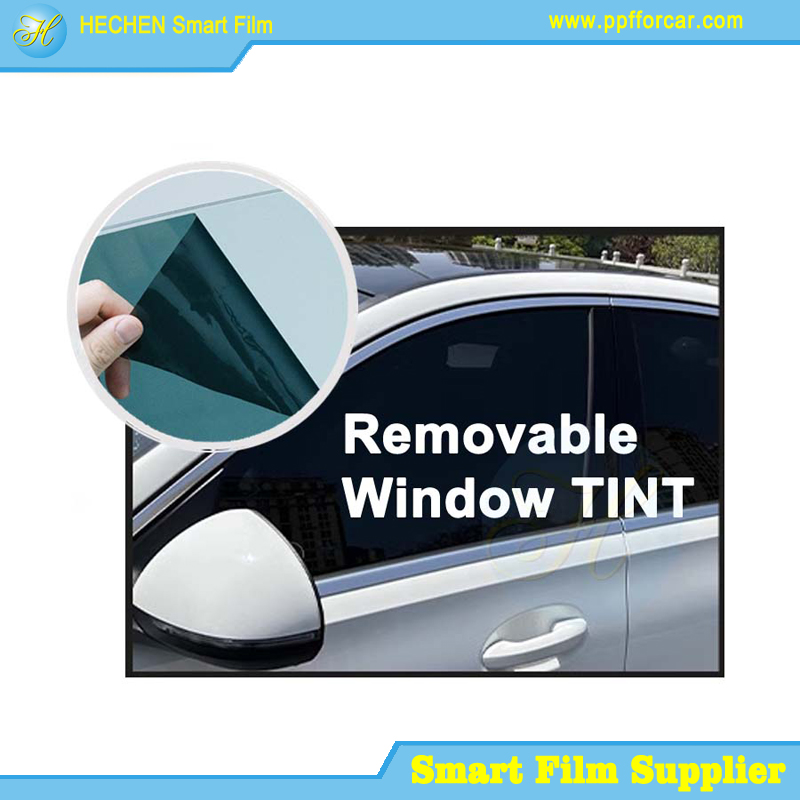 Removable Tint for Car Windows
