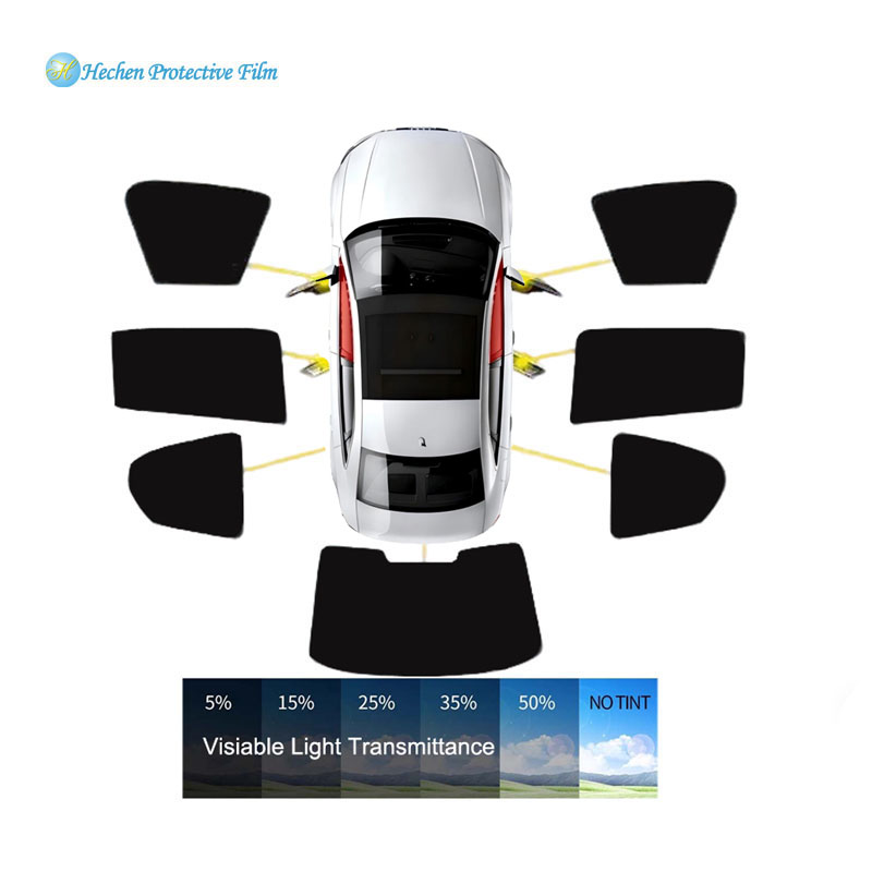 removable car window tints 5.2mil