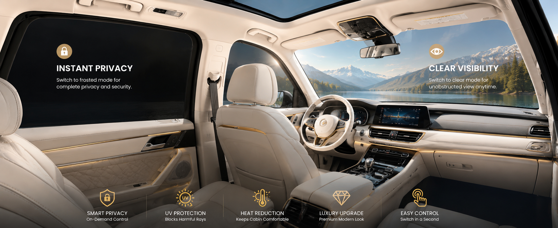 SPD Smart Film For Car SPD Smart Film For Car
