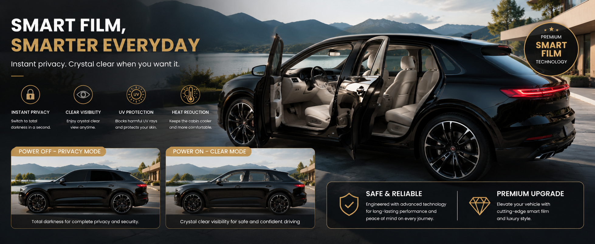 SPD Smart Film For Car SPD Smart Film For Car