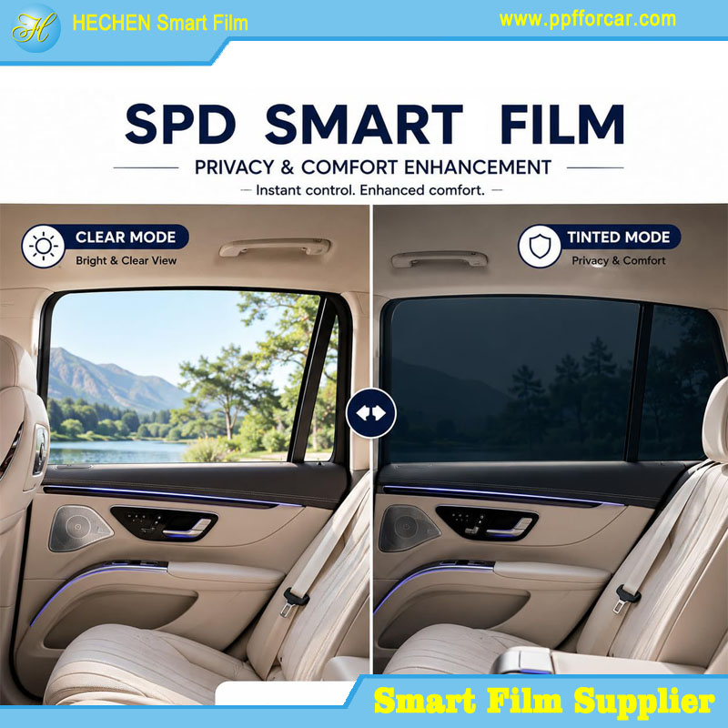 SPD Smart Film for Cars