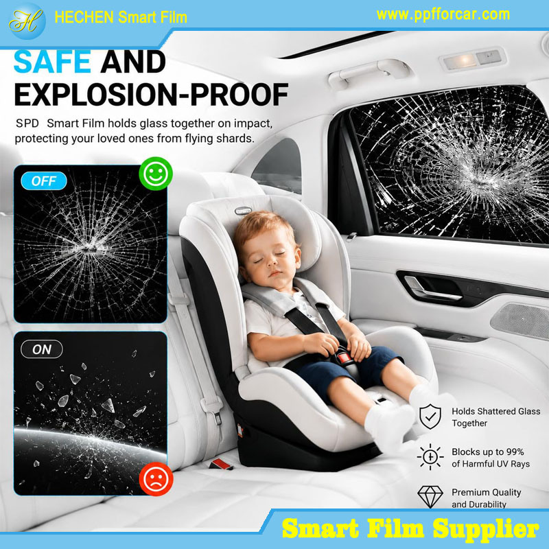 SPD Smart Film for Cars