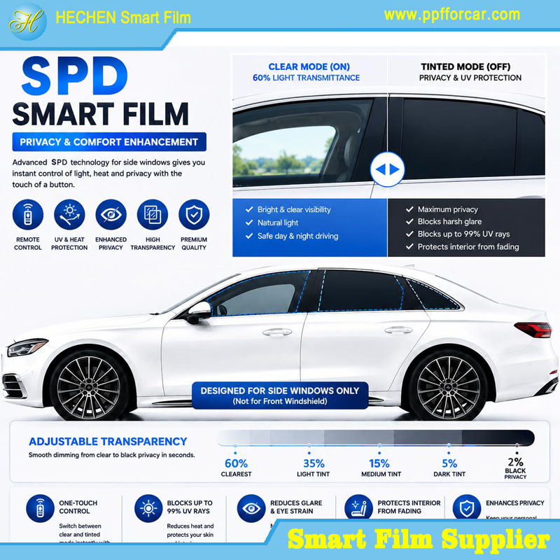 how does SPD smart film work how does SPD smart film work